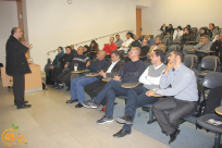  بالصور: الهيئة الاسلامية المنتخبة في يافا تنظم لقاءً لتوزيع المنح التعليمية على الطلبة الاكاديميين